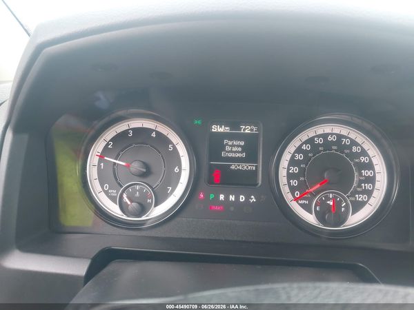 2019 RAM 1500 CLASSIC TRADESMAN  4X2 8' BOX