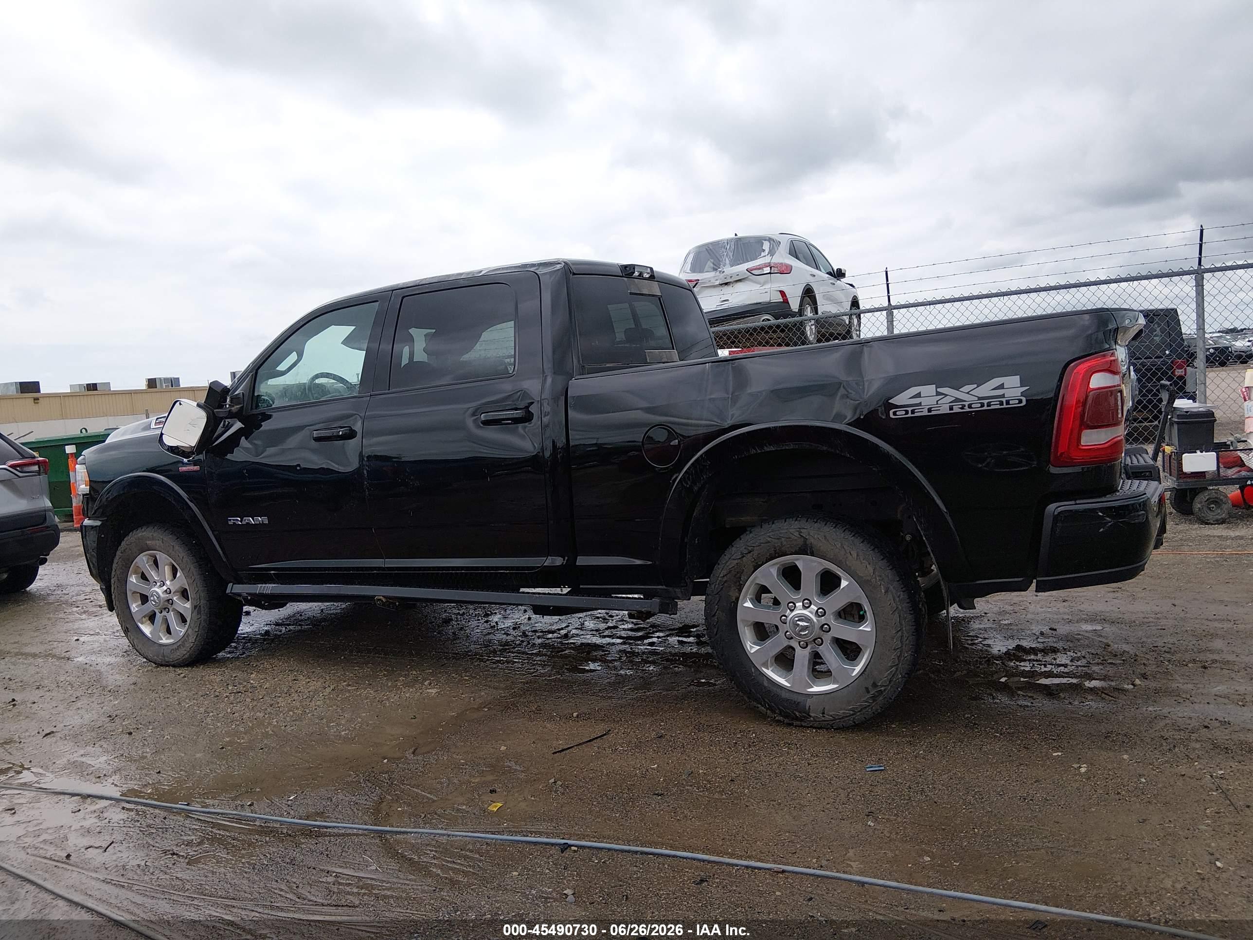 2021 RAM 2500 LARAMIE  4X4 6'4 BOX