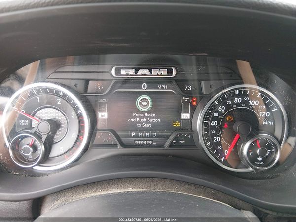 2021 RAM 2500 LARAMIE  4X4 6'4 BOX