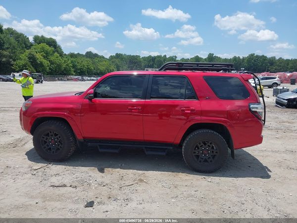 2022 TOYOTA 4RUNNER SR5 PREMIUM
