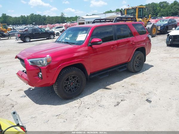 2022 TOYOTA 4RUNNER SR5 PREMIUM