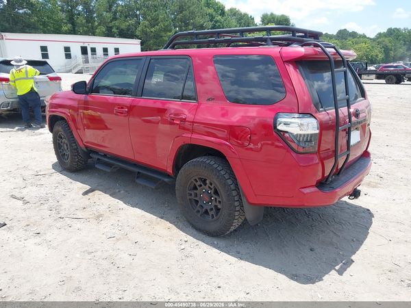 2022 TOYOTA 4RUNNER SR5 PREMIUM