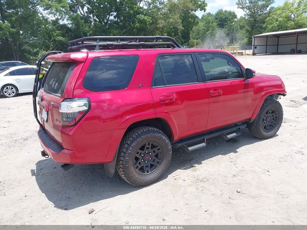 2022 TOYOTA 4RUNNER SR5 PREMIUM