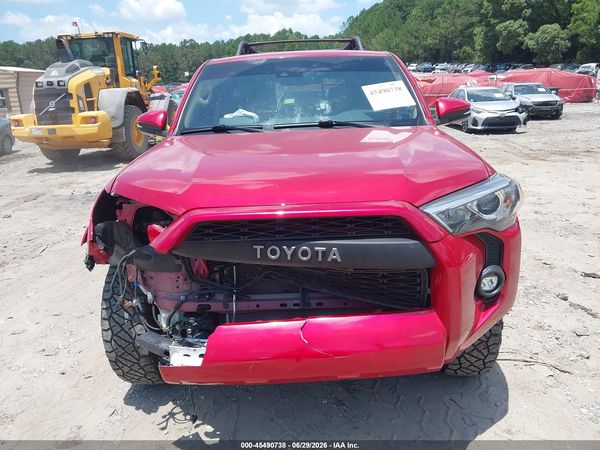 2022 TOYOTA 4RUNNER SR5 PREMIUM