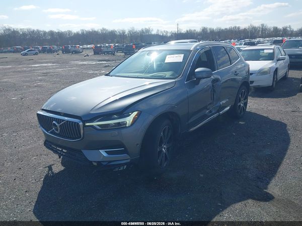 2019 VOLVO XC60 T6 INSCRIPTION