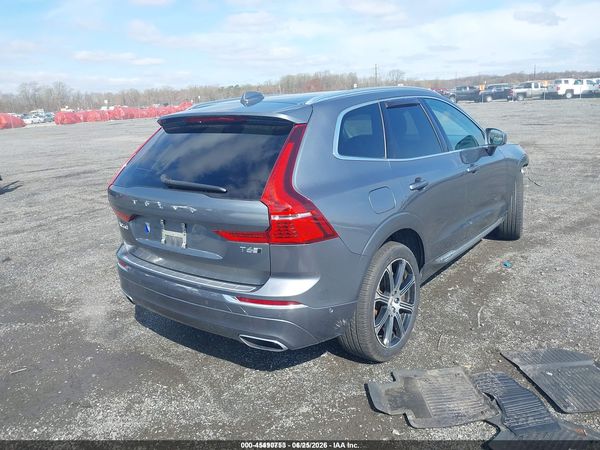 2019 VOLVO XC60 T6 INSCRIPTION