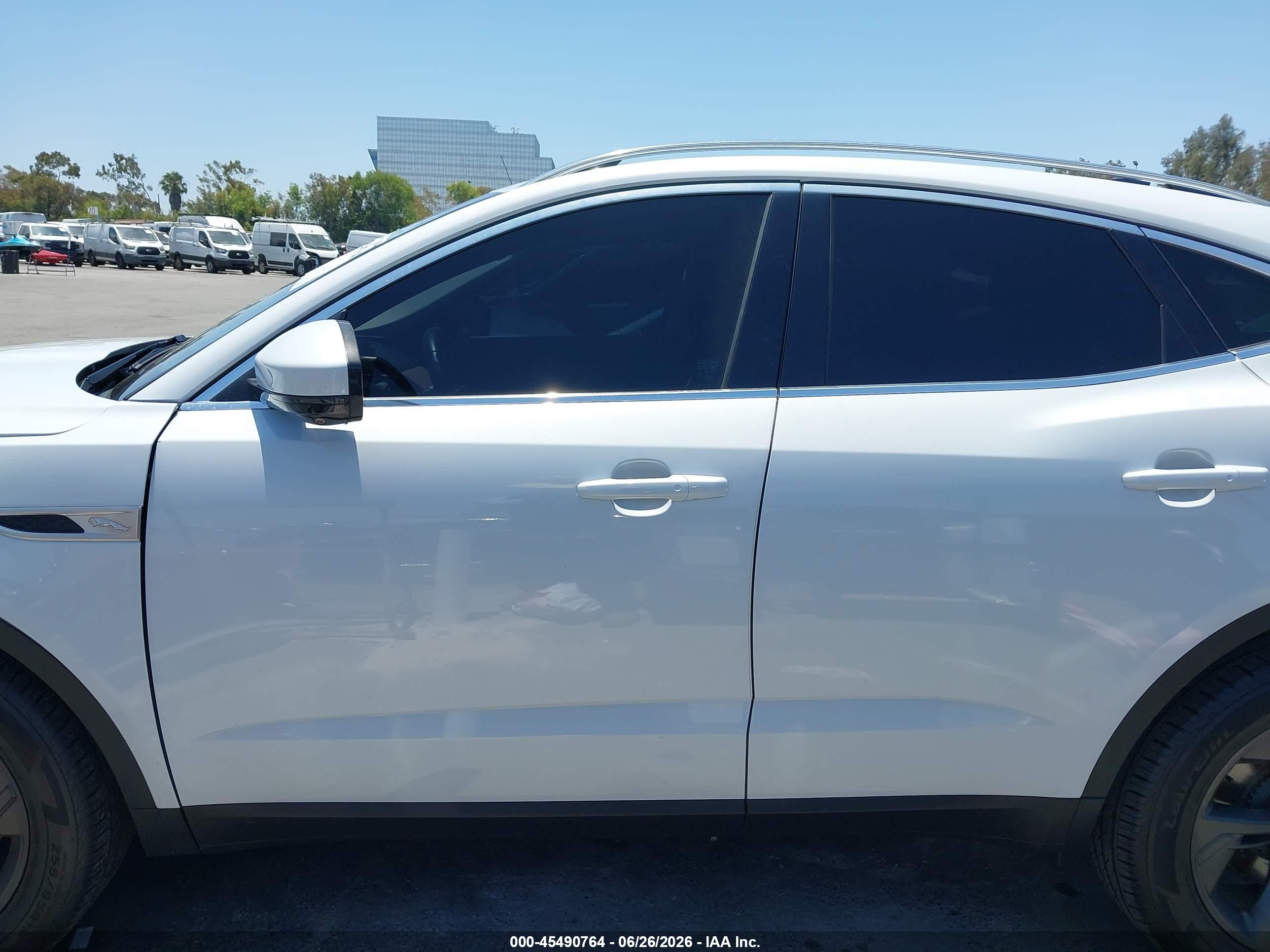 2021 JAGUAR E-PACE SE P250 AWD AUTOMATIC