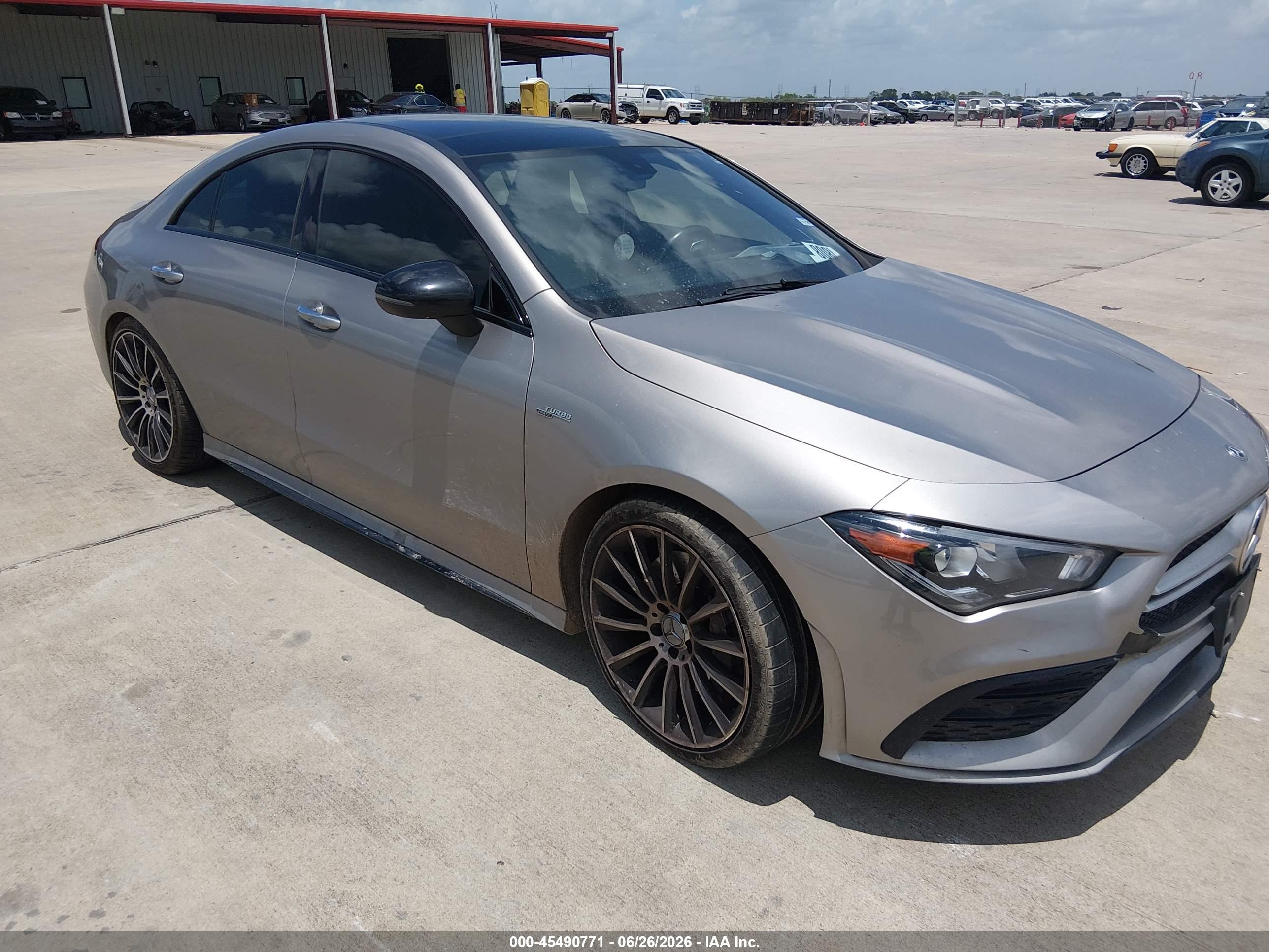 2020 MERCEDES-BENZ AMG CLA 35 4MATIC