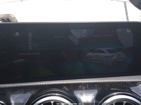 2020 MERCEDES-BENZ AMG CLA 35 4MATIC