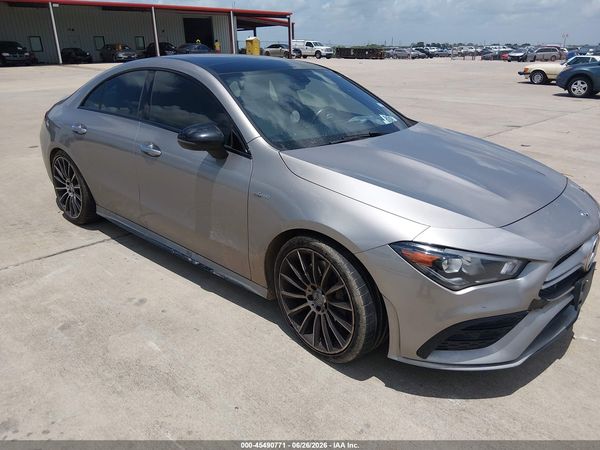2020 MERCEDES-BENZ AMG CLA 35 4MATIC