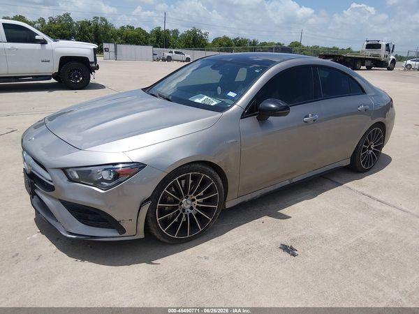 2020 MERCEDES-BENZ AMG CLA 35 4MATIC