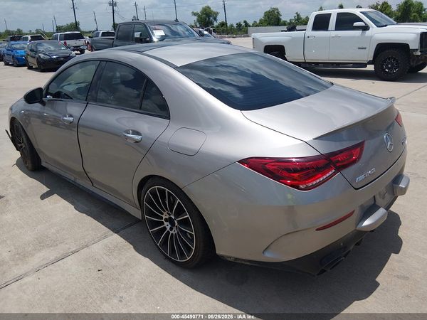 2020 MERCEDES-BENZ AMG CLA 35 4MATIC