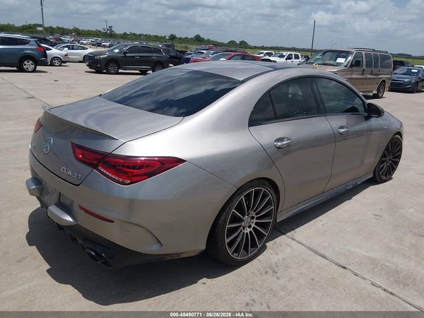 2020 MERCEDES-BENZ AMG CLA 35 4MATIC