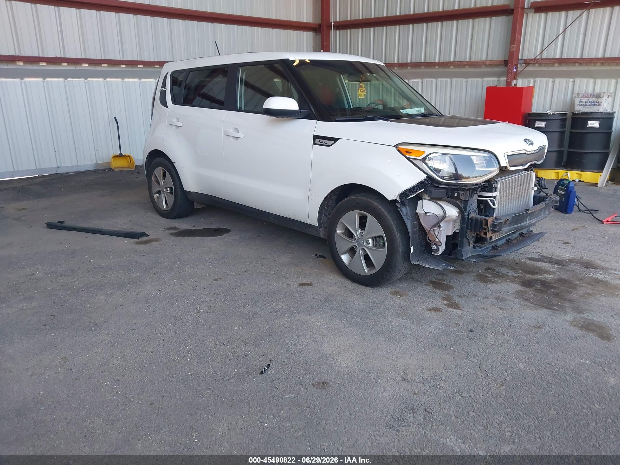 2016 KIA SOUL Plus