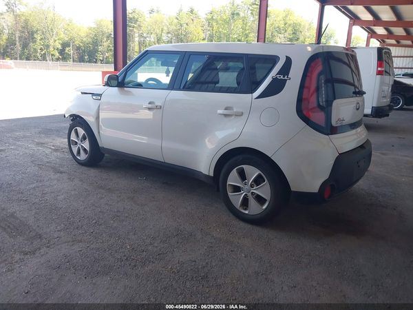 2016 KIA SOUL Plus