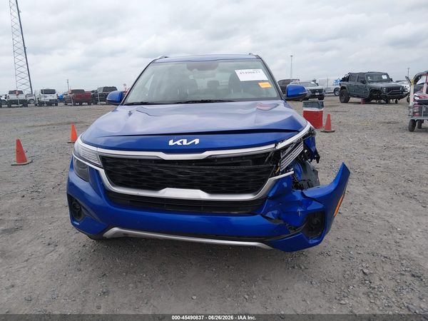 2022 KIA SELTOS S