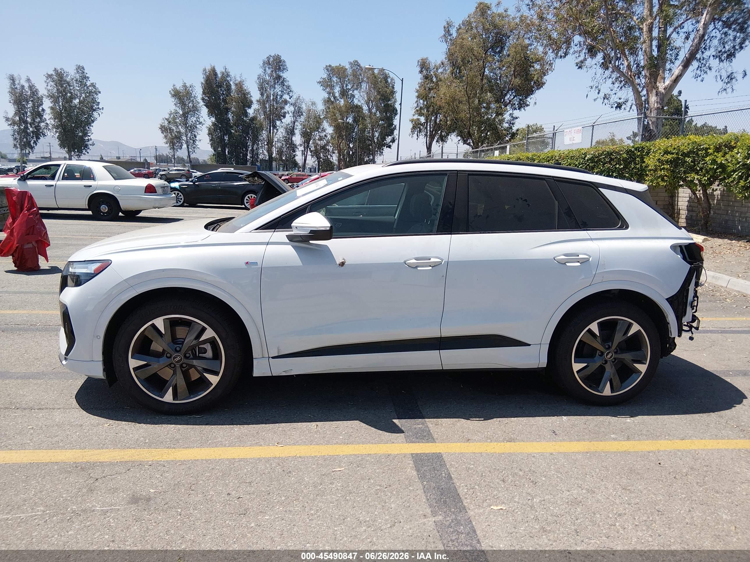 2024 AUDI Q4 E-TRON PREMIUM PLUS 55 QUATTRO