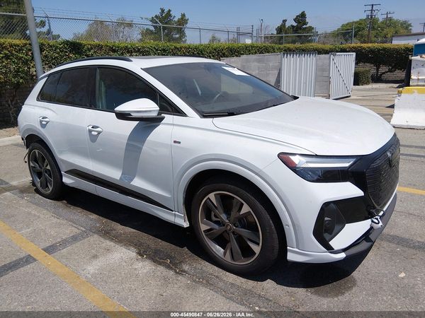 2024 AUDI Q4 E-TRON PREMIUM PLUS 55 QUATTRO