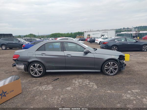 2016 MERCEDES-BENZ E 350 E350