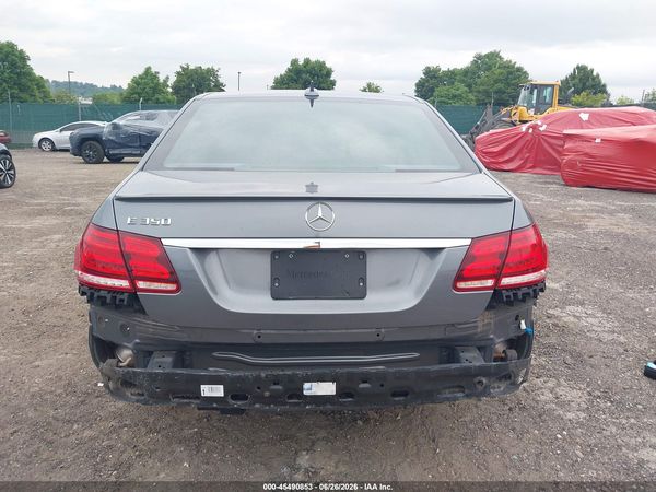 2016 MERCEDES-BENZ E 350 E350
