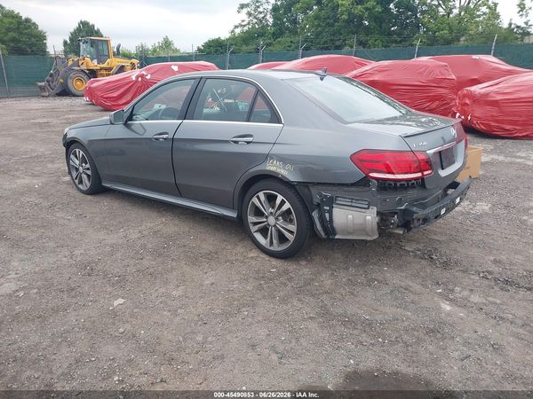 2016 MERCEDES-BENZ E 350 E350