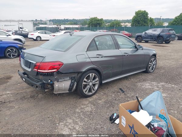 2016 MERCEDES-BENZ E 350 E350