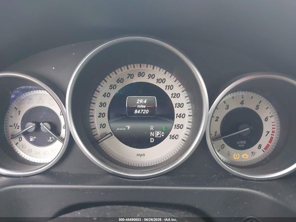 2016 MERCEDES-BENZ E 350 E350
