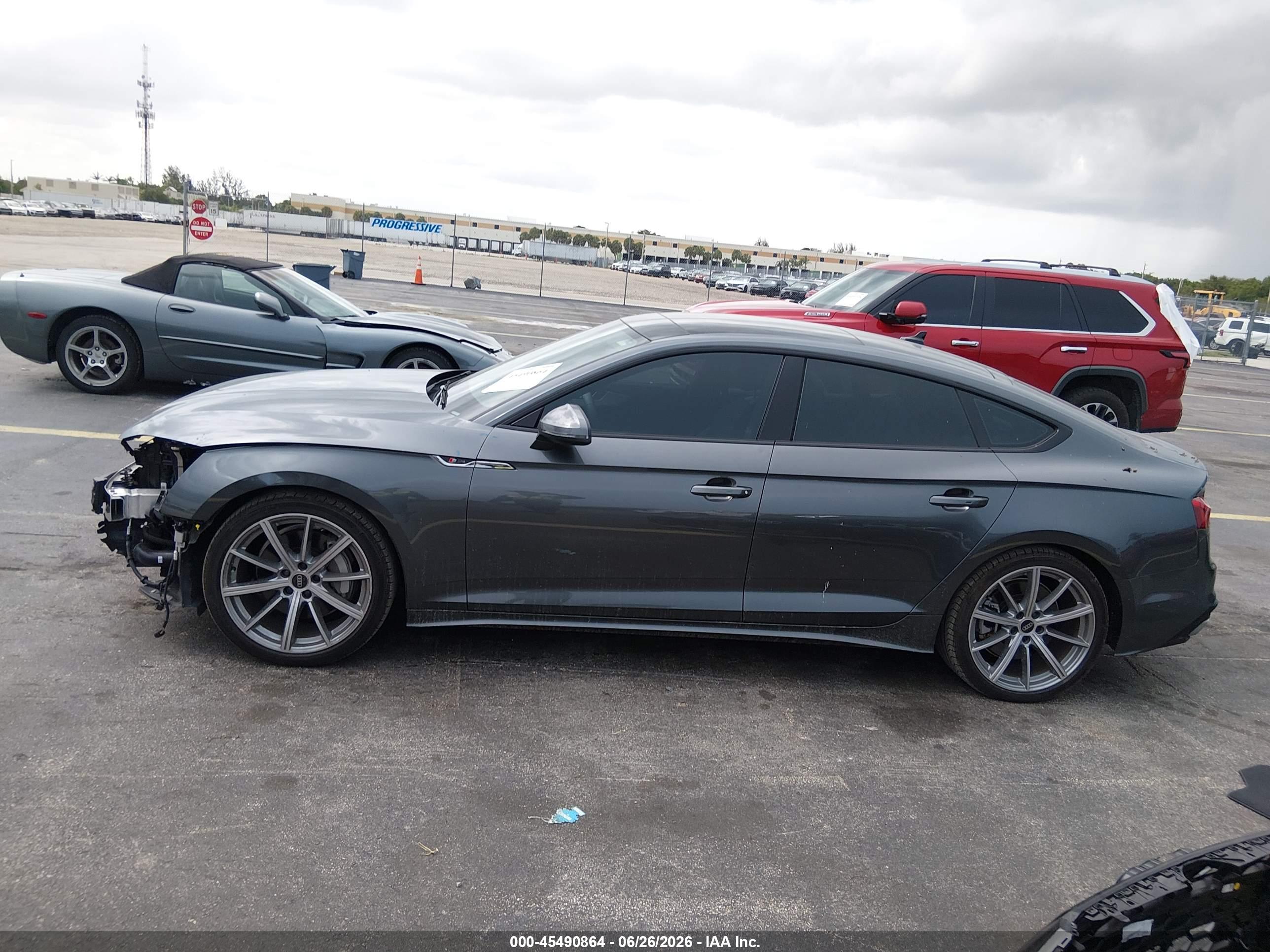 2025 AUDI A5 SPORTBACK