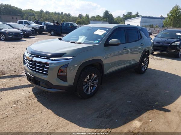 2025 CHEVROLET EQUINOX — I2