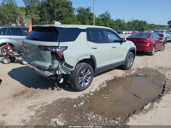 2025 CHEVROLET EQUINOX AWD LT — I4