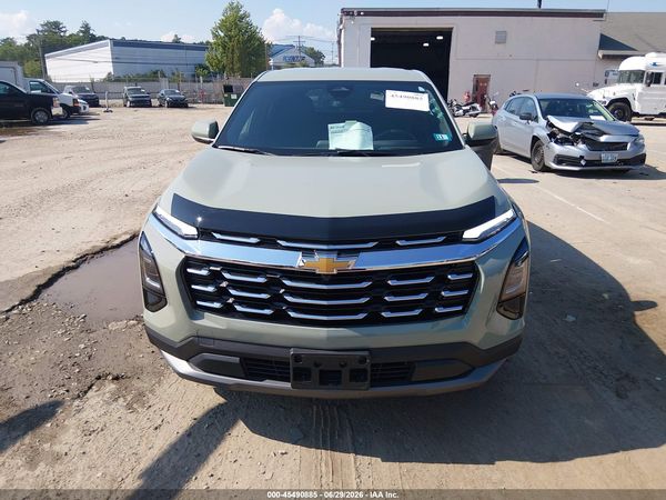 2025 CHEVROLET EQUINOX AWD LT — I115