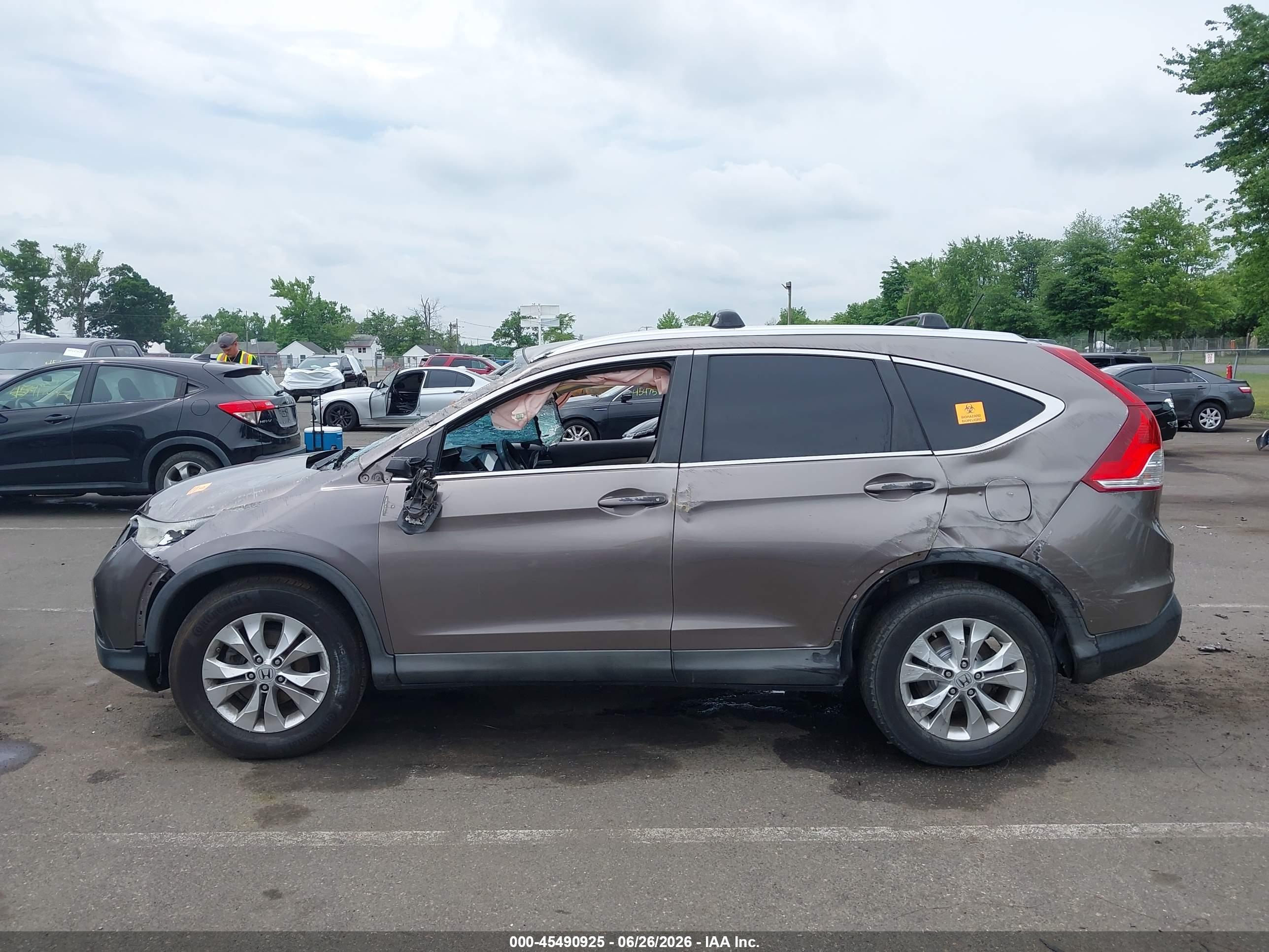 2012 HONDA CR-V EX-L