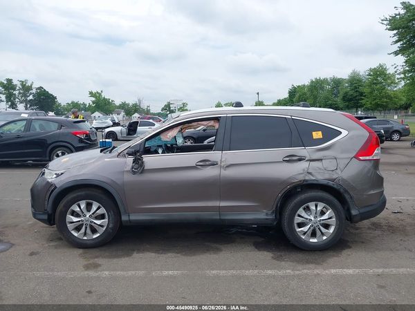 2012 HONDA CR-V EX-L
