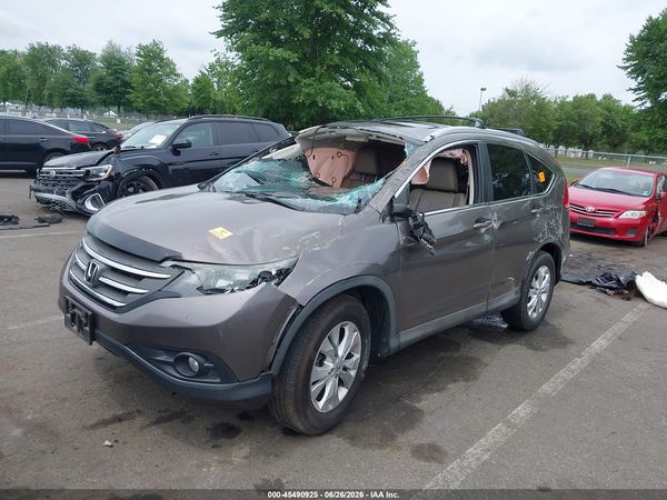 2012 HONDA CR-V EX-L