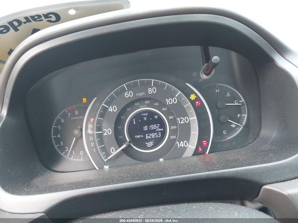 2012 HONDA CR-V EX-L