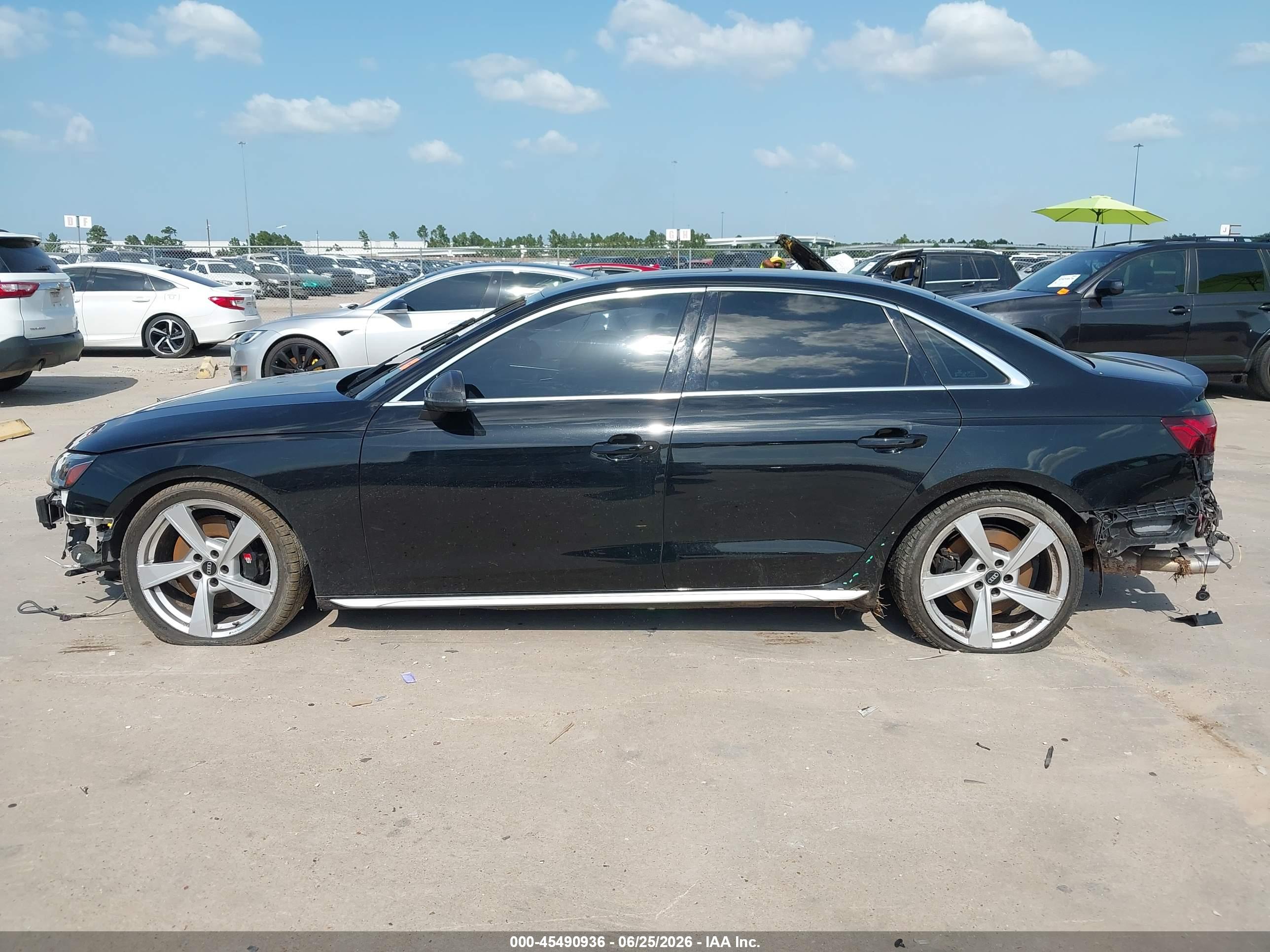 2021 AUDI S4