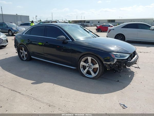 2021 AUDI S4