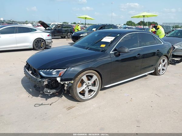 2021 AUDI S4