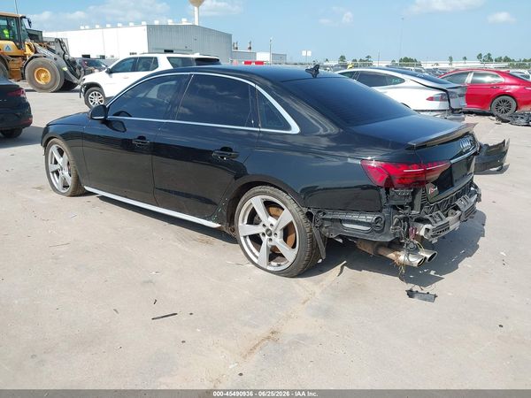 2021 AUDI S4