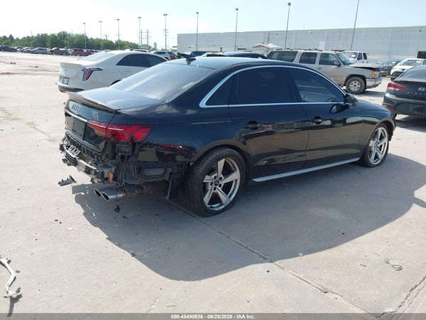 2021 AUDI S4