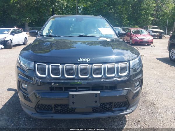 2022 JEEP COMPASS LATITUDE LUX 4X4