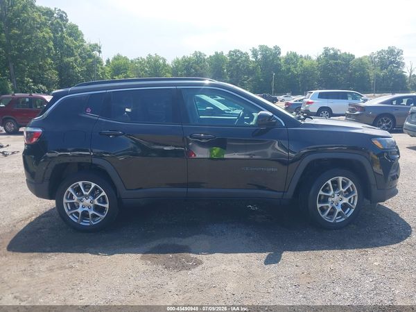 2022 JEEP COMPASS LATITUDE LUX 4X4