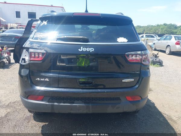 2022 JEEP COMPASS LATITUDE LUX 4X4
