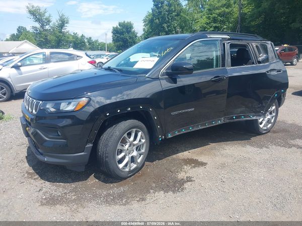 2022 JEEP COMPASS LATITUDE LUX 4X4