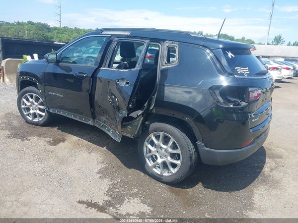 2022 JEEP COMPASS LATITUDE LUX 4X4