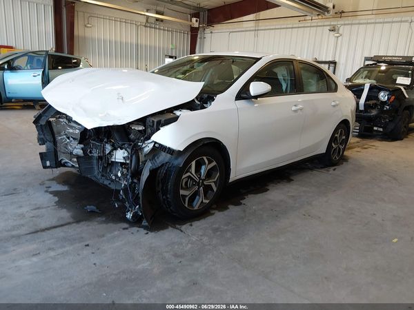 2021 KIA FORTE LXS