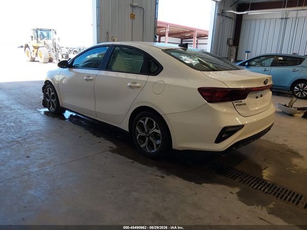 2021 KIA FORTE LXS