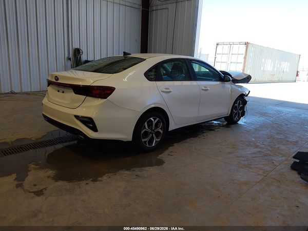 2021 KIA FORTE LXS