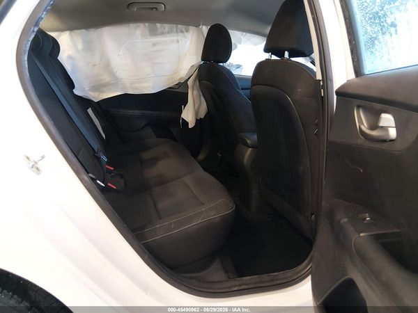 2021 KIA FORTE LXS
