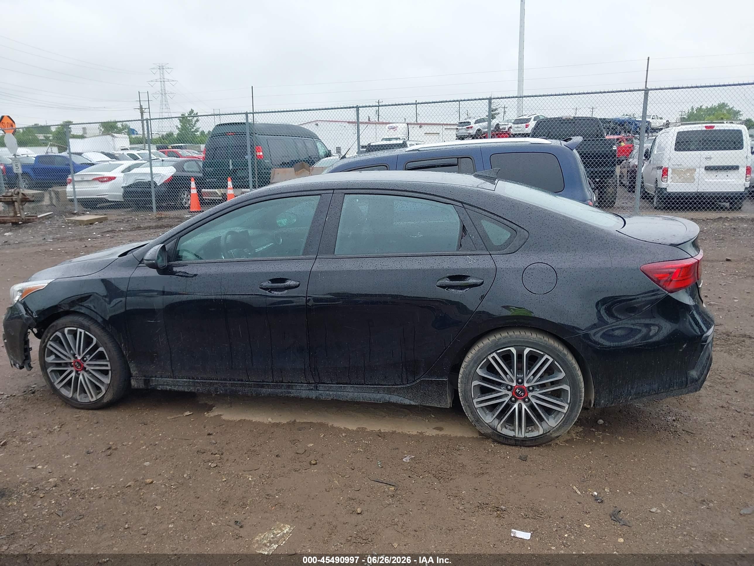 2021 KIA FORTE GT
